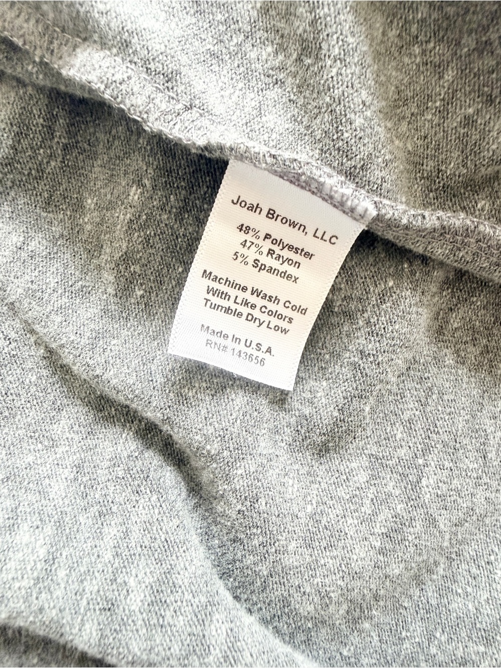 Joah Brown ONE SIZE Etoile cardigan in grey - Picture 8 of 8